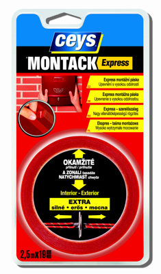 CEYS Montack Express 2,5 m x 19 mm