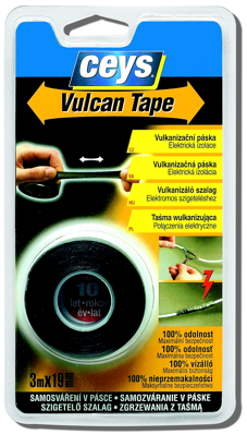 CEYS Vulcan Tape 3 m x 19 mm elektrická izolace