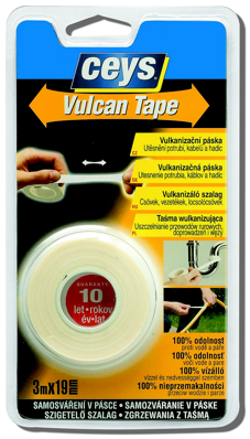 CEYS Vulcan Tape 3 m x 19 mm utěsňující