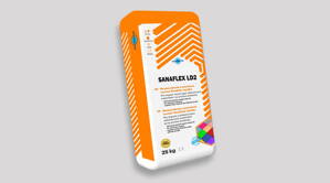 SANAFLEX LD2 25 kg flexibilní mrazuvzdorné cementové lepidlo se sníženým skluzem